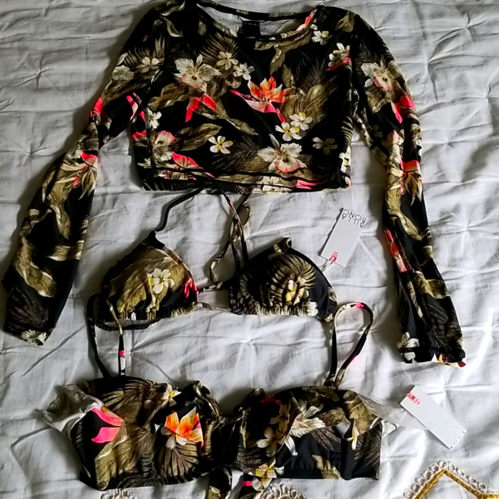 Billabong Assortment Bikini Tops & Rashguard